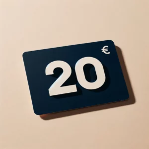 Carte cadeau vtc toulouse de 20€