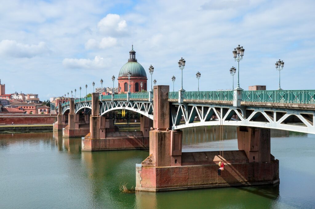 vtc toulouse - pont neuf Toulouse