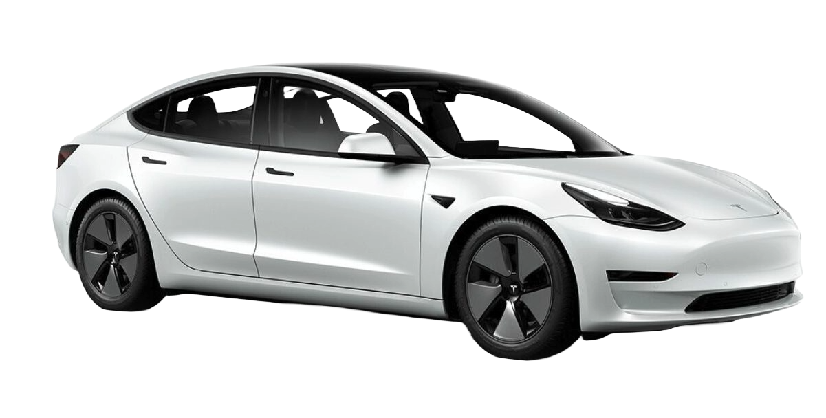 Alliez confort, écologie et élégance avec un chauffeur privé VTC en Tesla Model Y.